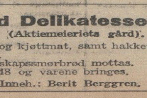 Bilde av Sandefjord Delikatesseforretning